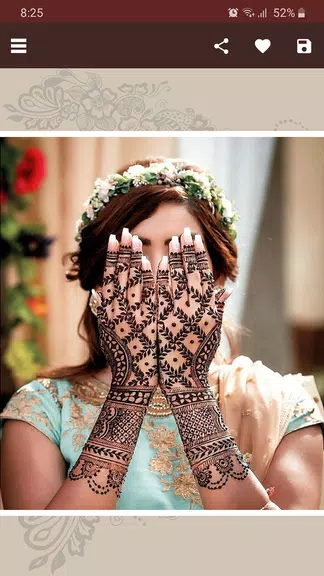 Offline Mehndi Designs Screenshot 2 