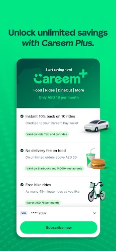Careem Screenshot 3 