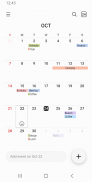 Samsung Calendar Screenshot 6