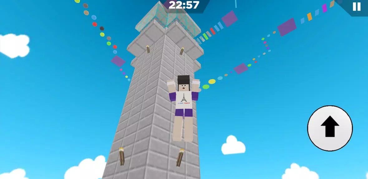 Mega Tower escape parkour Screenshot 2