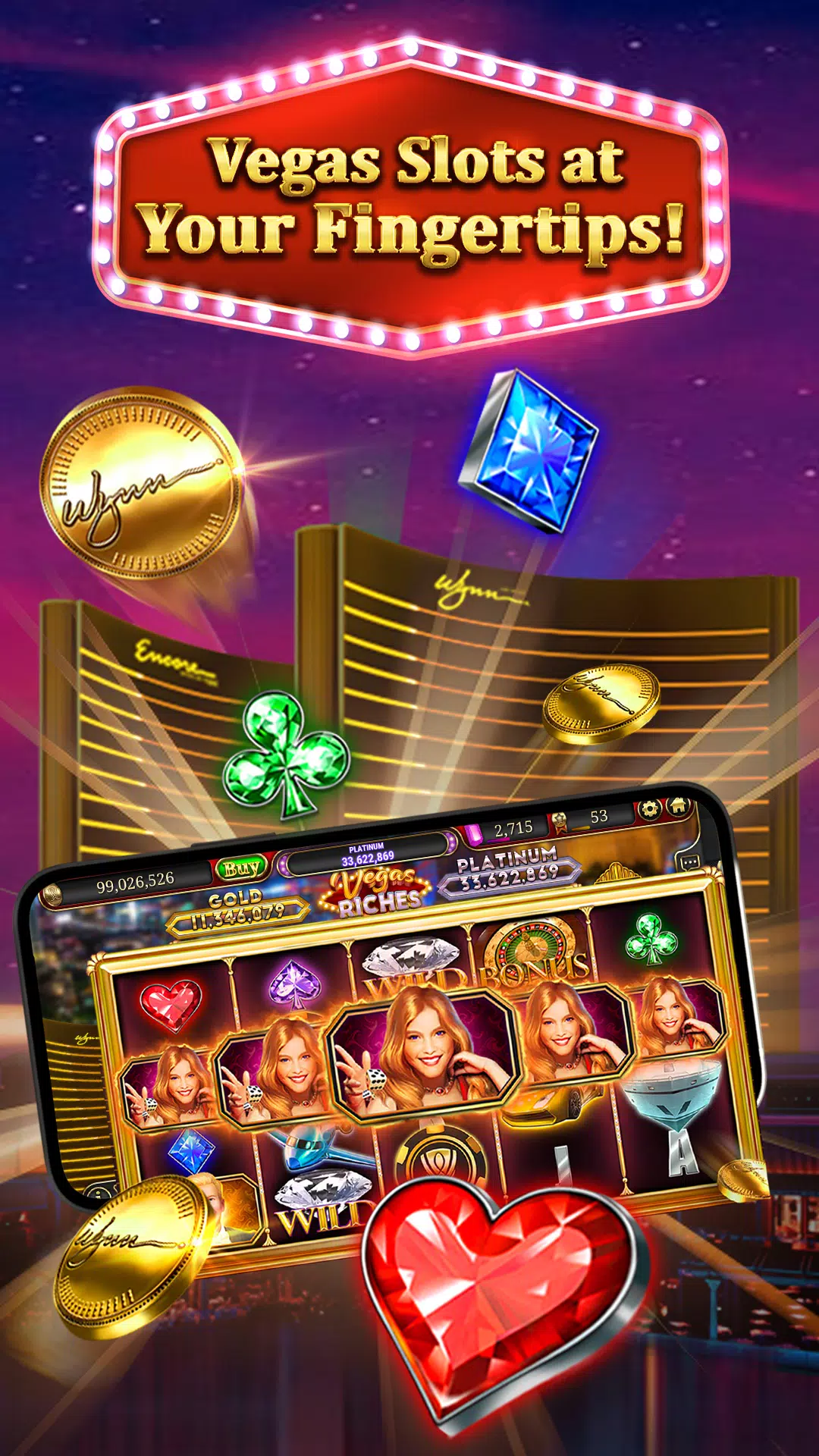 Wynn Slots Las Vegas Casino Screenshot 2