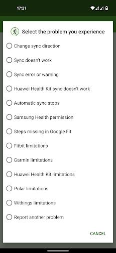Health Sync Screenshot 6