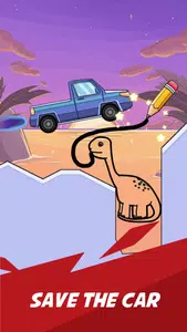 Draw Bridge: Save Car Puzzle Screenshot 3 