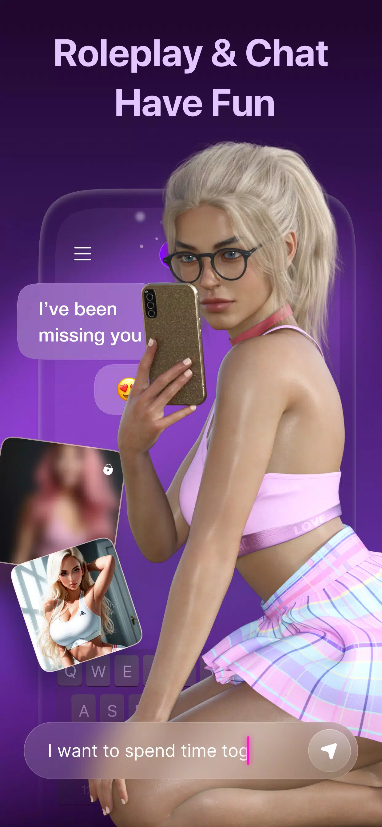 iGirl AI Girlfriend Screenshot 3