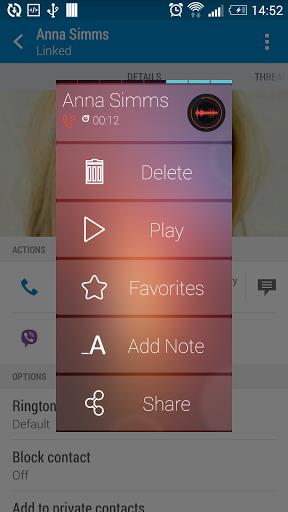 Automatic Call Recorder Pro Screenshot 31