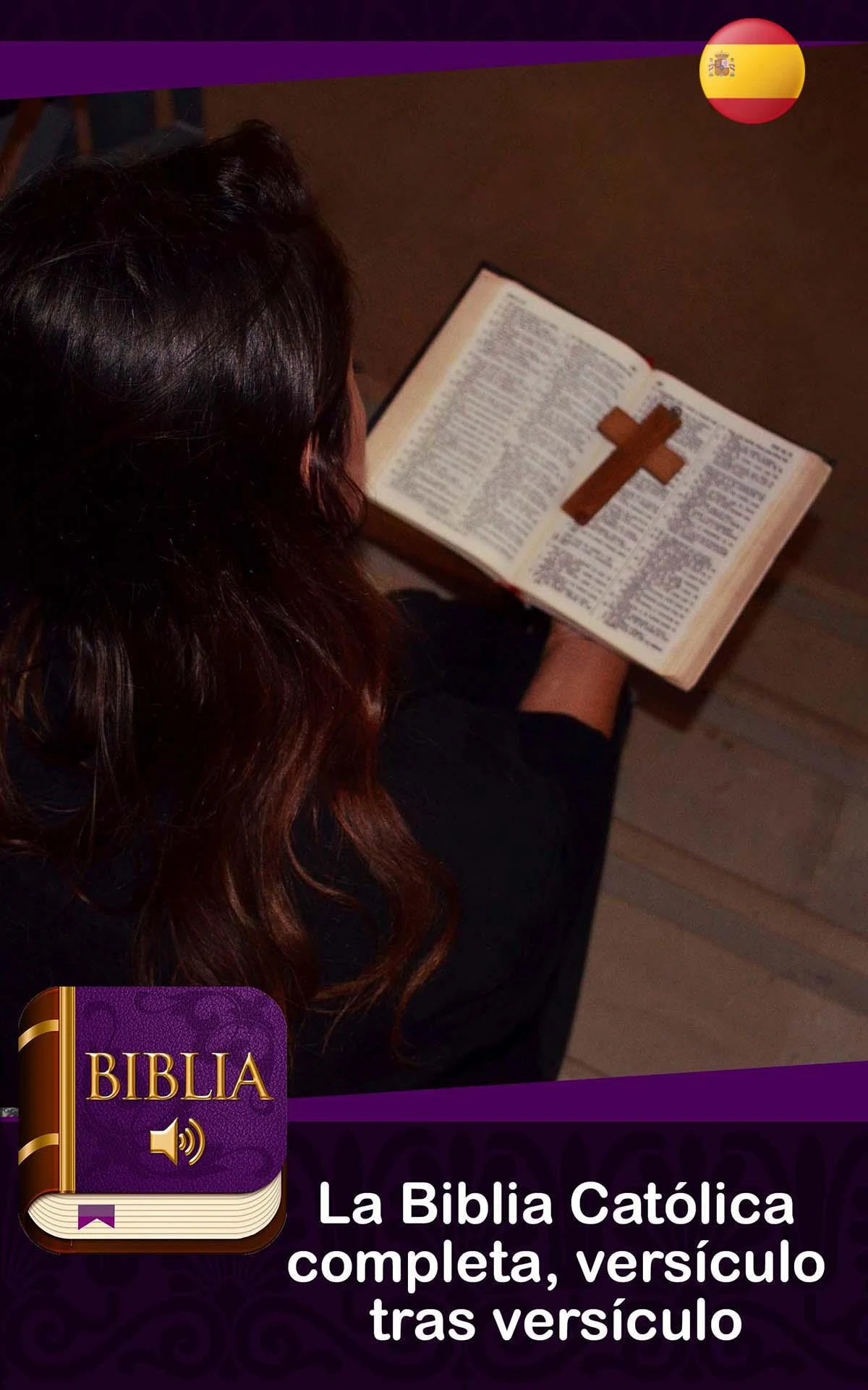 Biblia Católica con Audio Screenshot 15