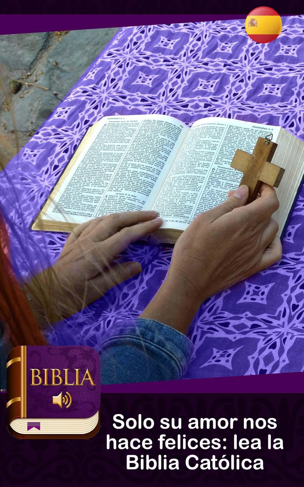 Biblia Católica con Audio Screenshot 11