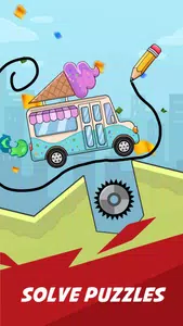 Draw Bridge: Save Car Puzzle Screenshot 4 