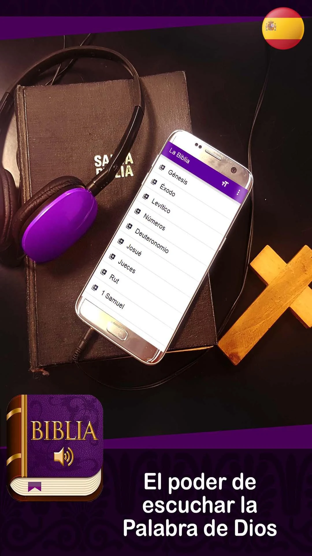 Biblia Católica con Audio Screenshot 5