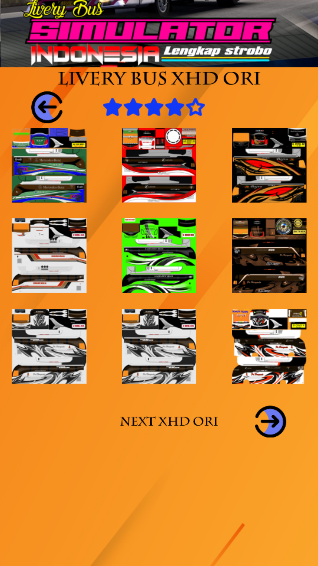 Skin Bus Simulator Indonesia Screenshot 4 