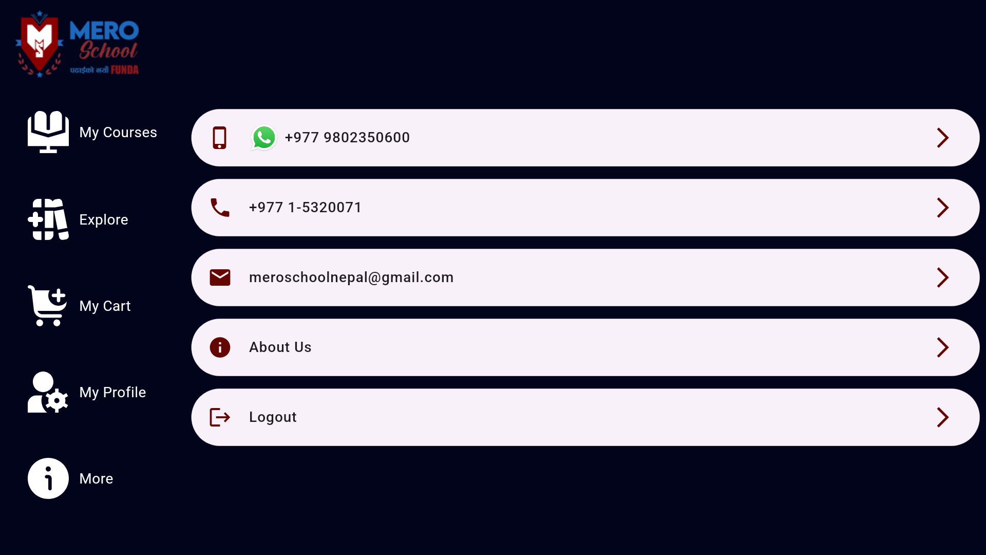 Mero School Nepal Screenshot 10