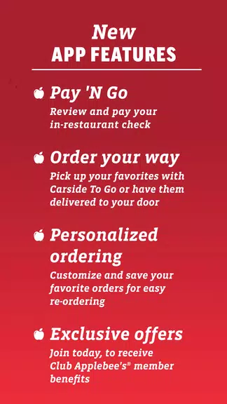 Applebee's Screenshot 4