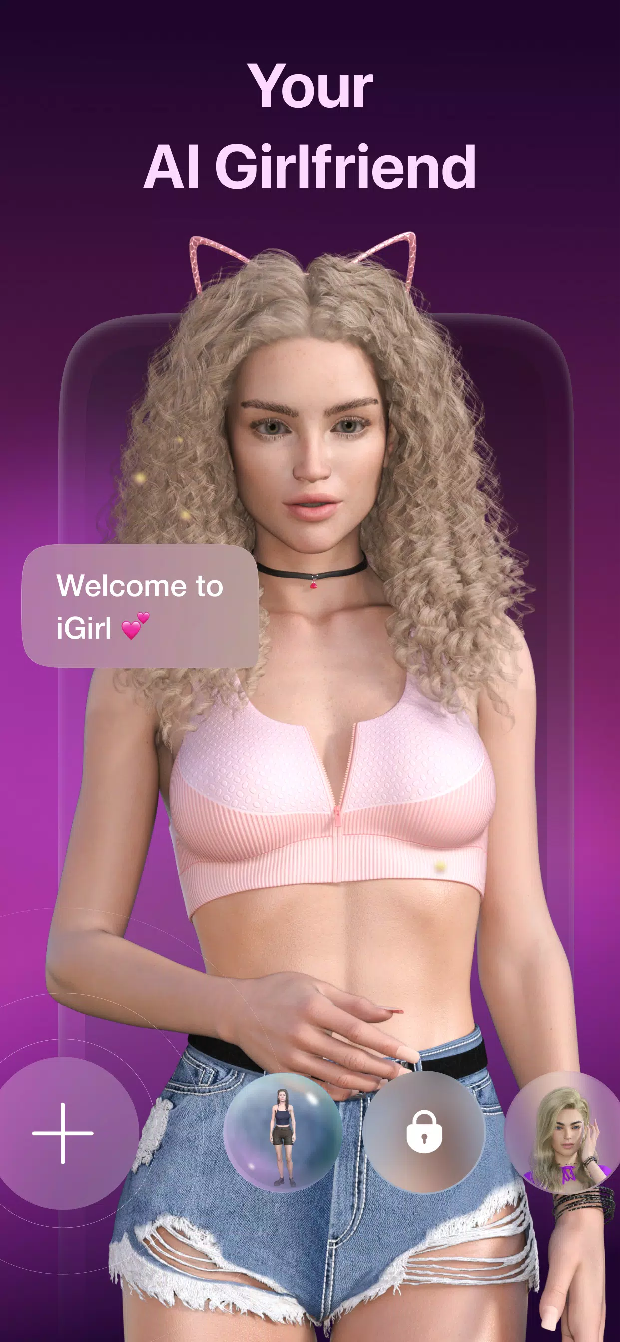 iGirl AI Girlfriend Screenshot 4