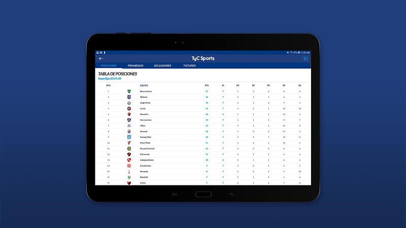 TyC Sports Screenshot 9