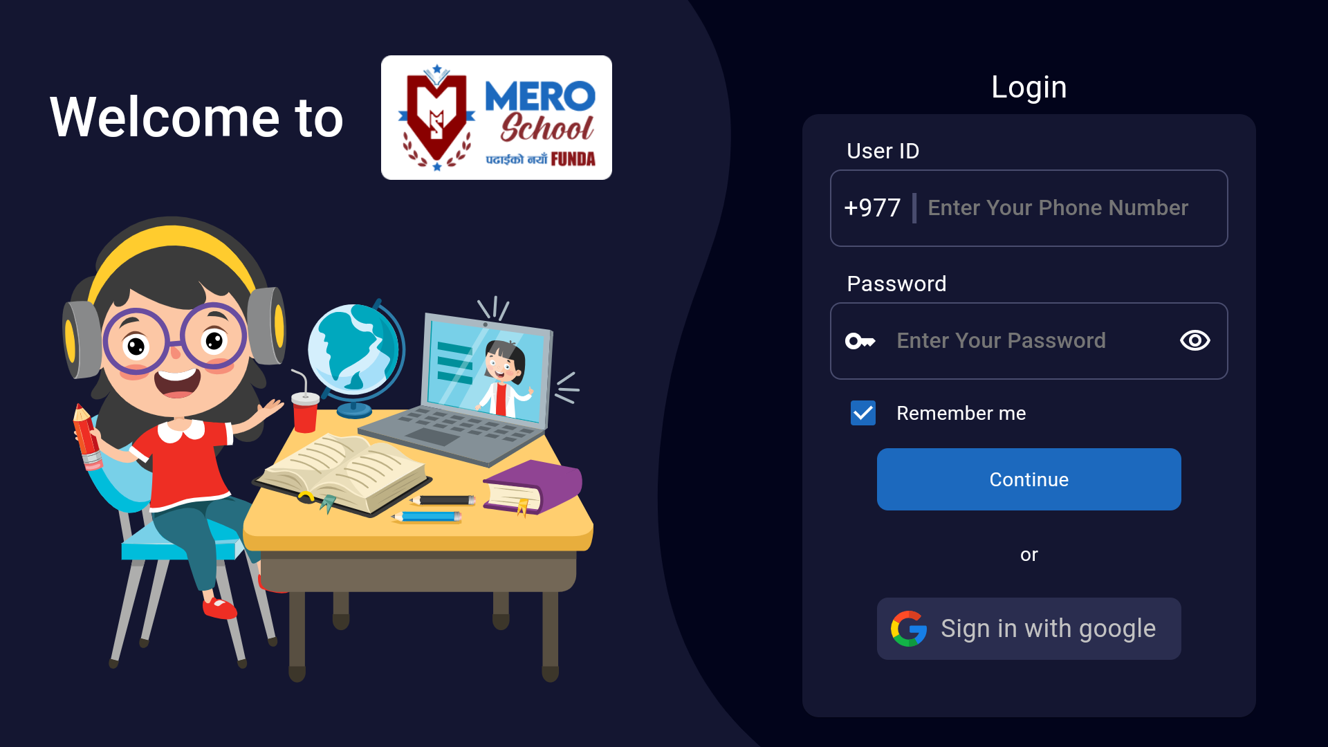 Mero School Nepal Screenshot 8