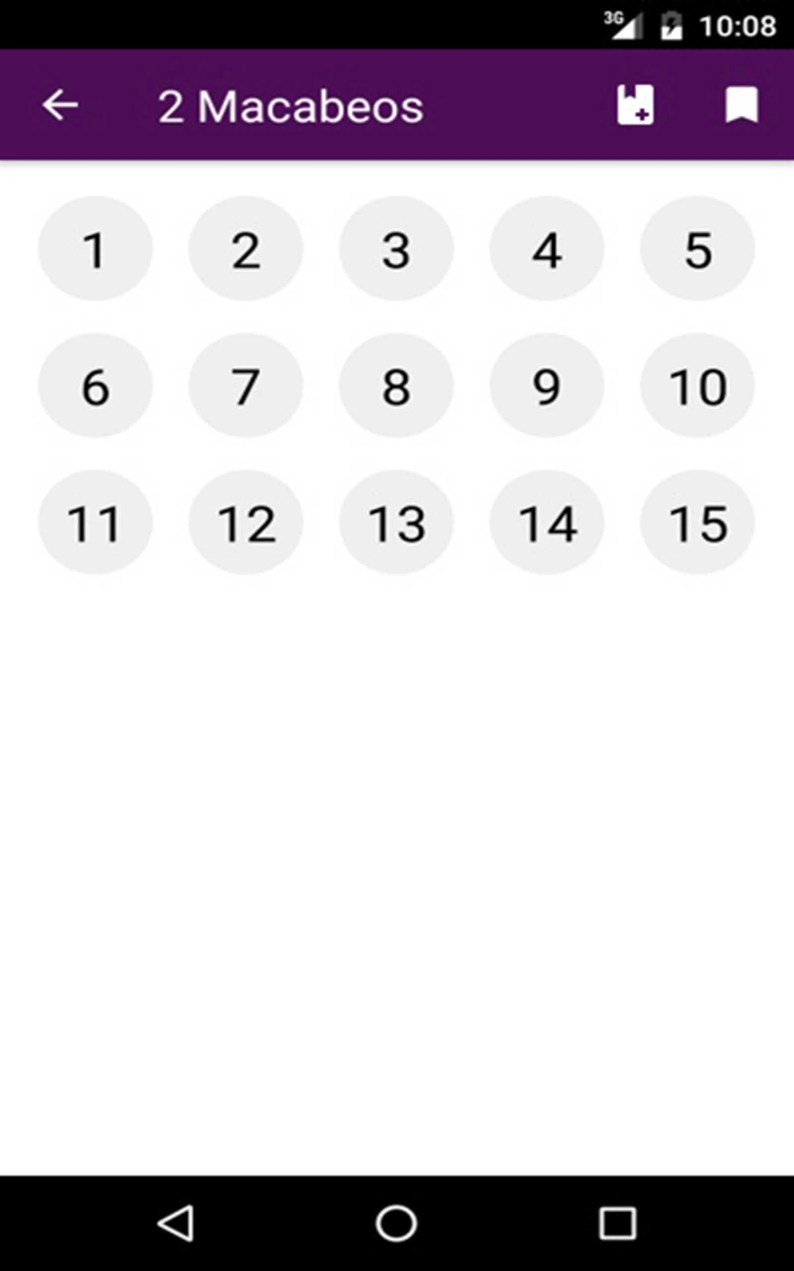 Biblia Católica con Audio Screenshot 20