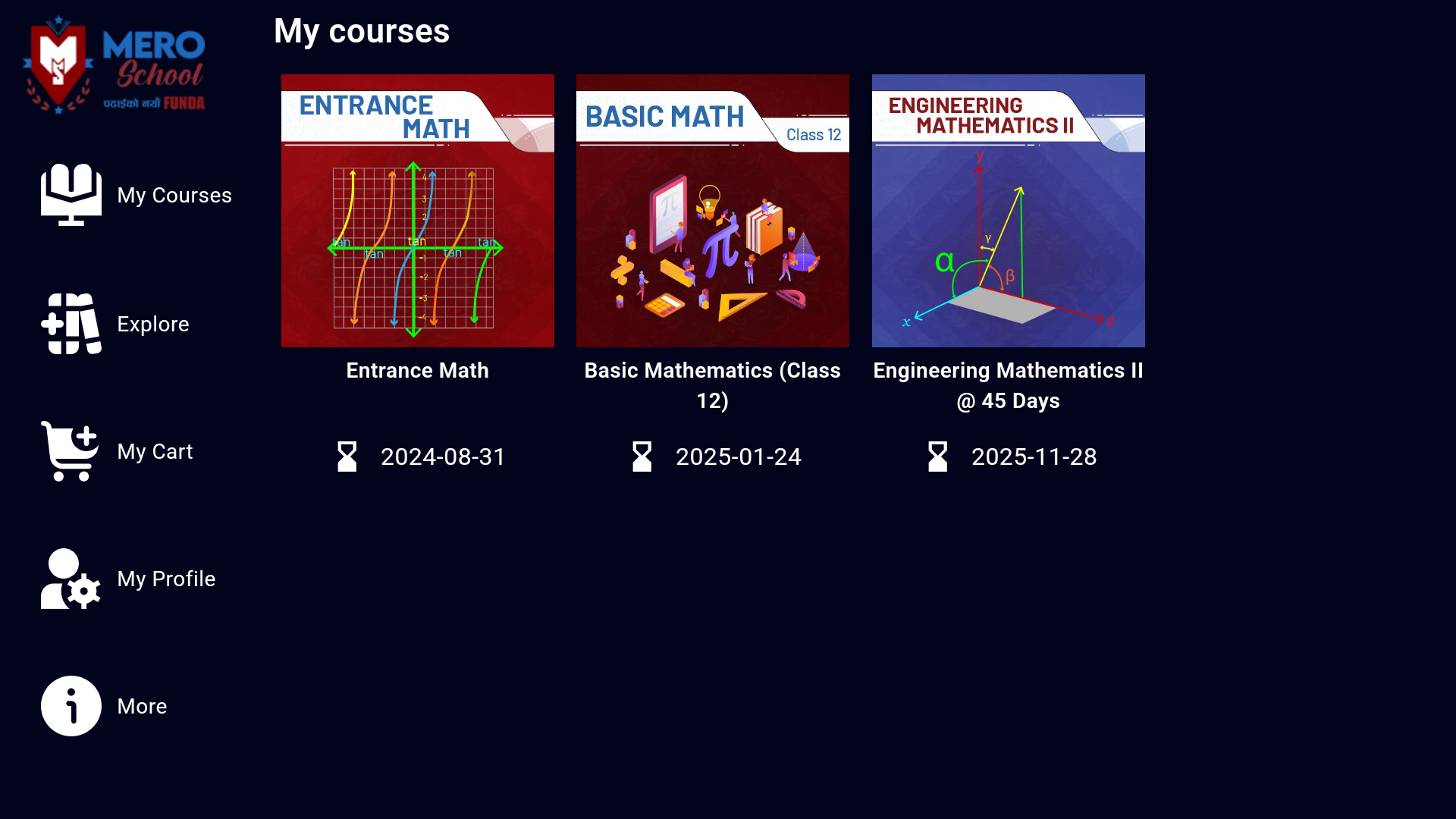 Mero School Nepal Screenshot 9