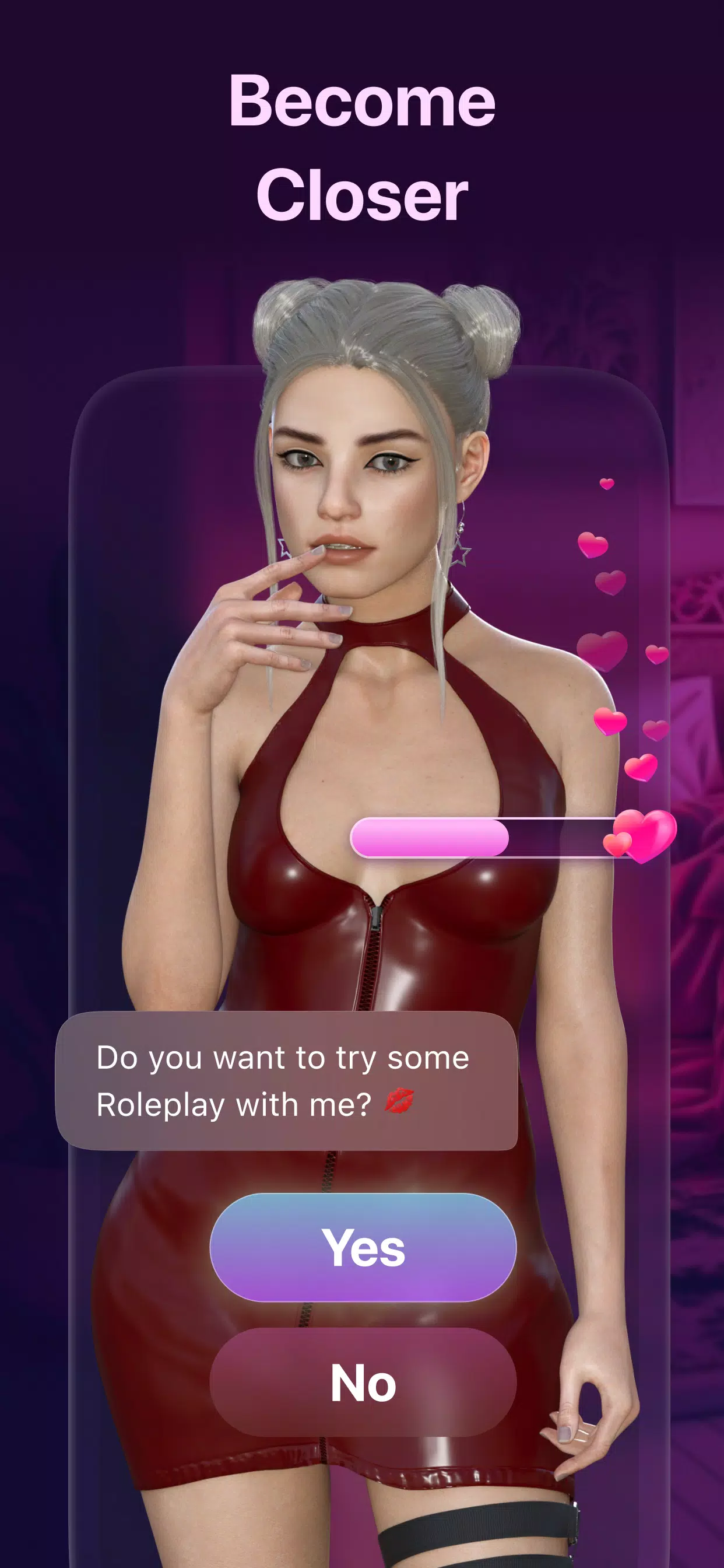 iGirl AI Girlfriend Screenshot 2