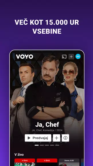 VOYO.si Screenshot 1