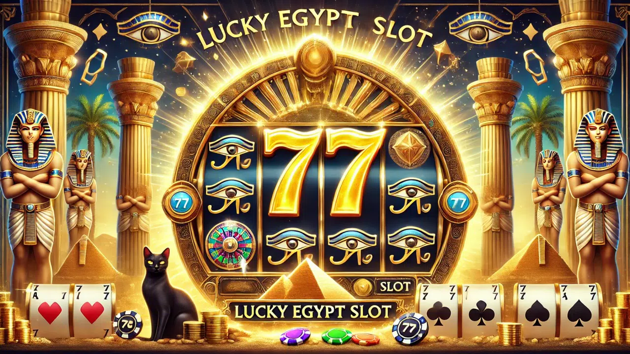 Lucky Egypt Slot 777 Screenshot 3