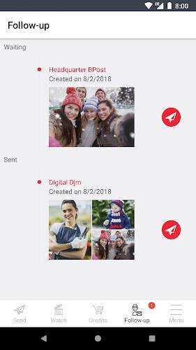 bpost Mobile Postcard Screenshot 5