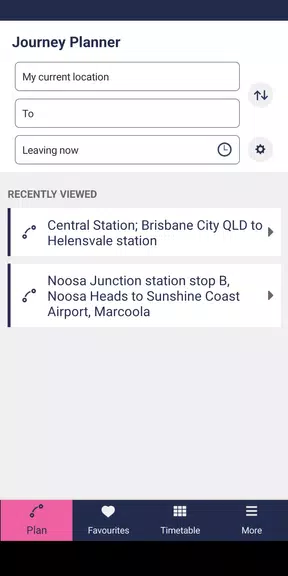 MyTranslink Screenshot 1 