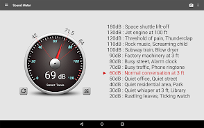 Sound Meter Screenshot 7