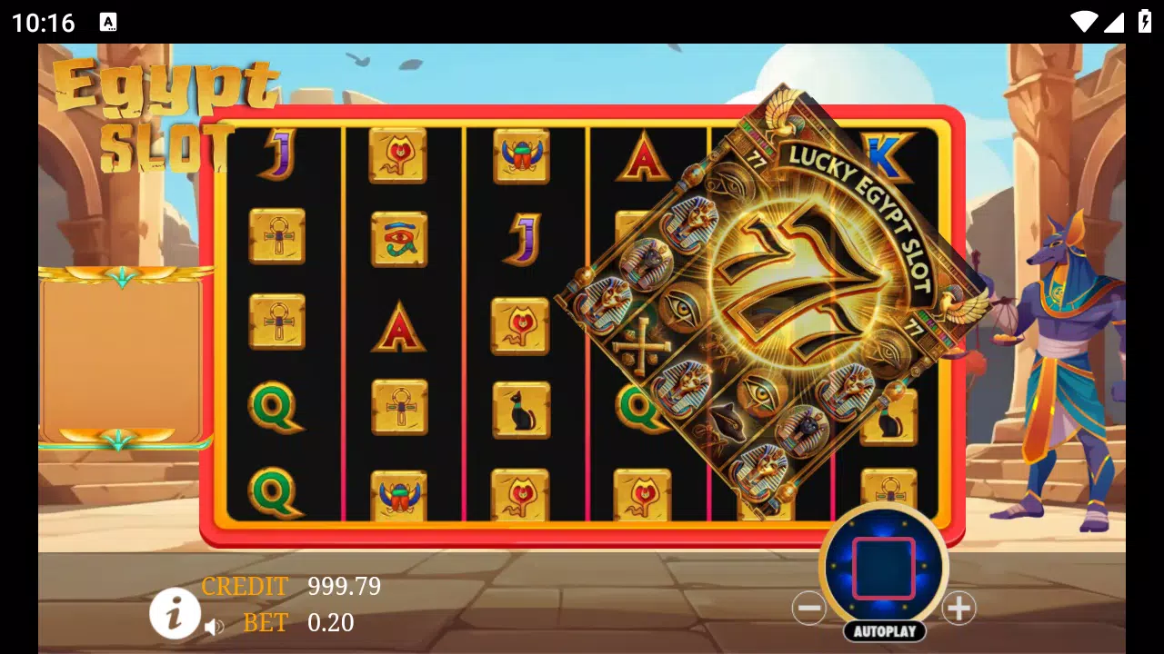 Lucky Egypt Slot 777 Screenshot 1
