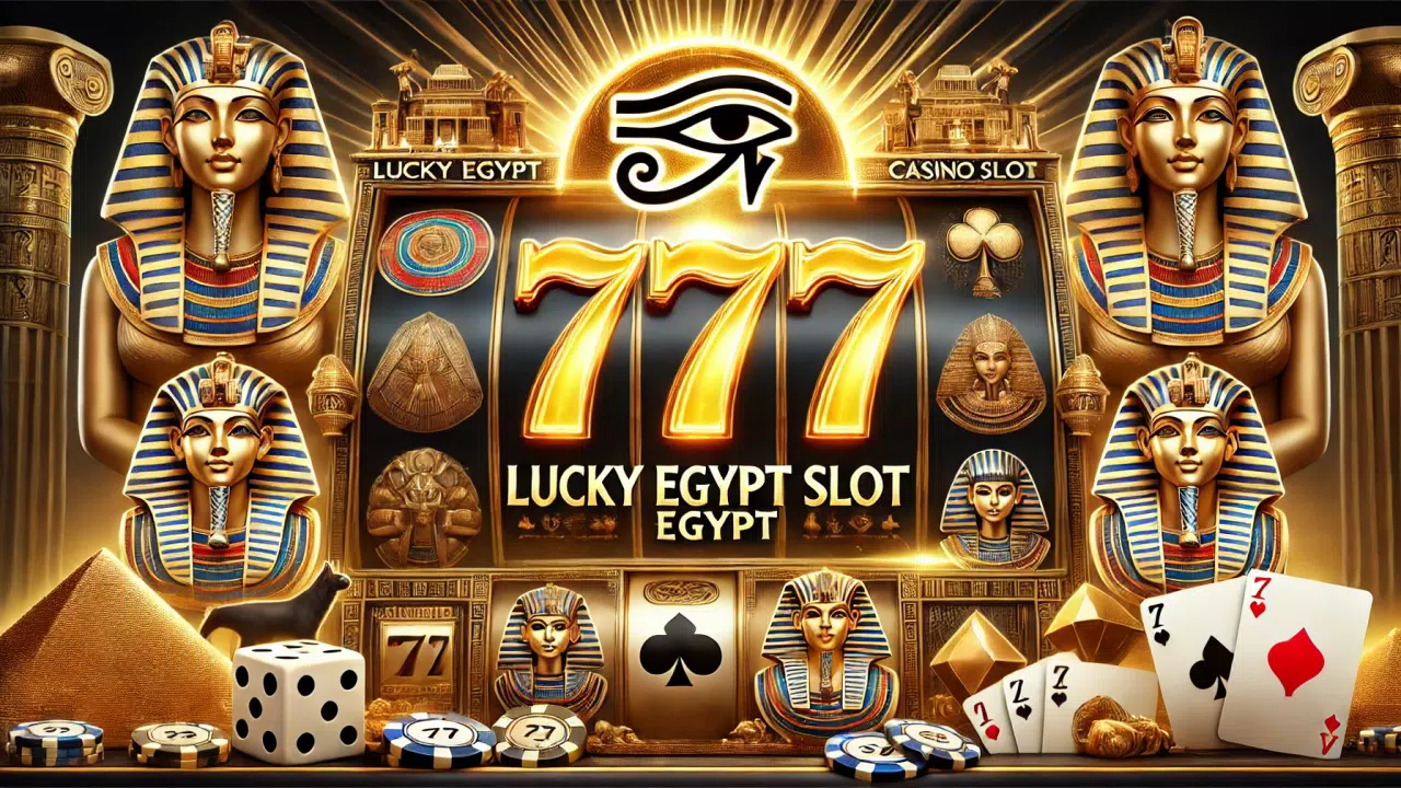 Lucky Egypt Slot 777 Screenshot 4