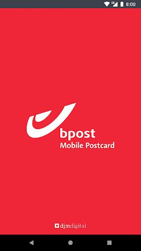 bpost Mobile Postcard Screenshot 6