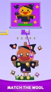 Wool Knit Master Screenshot 2 