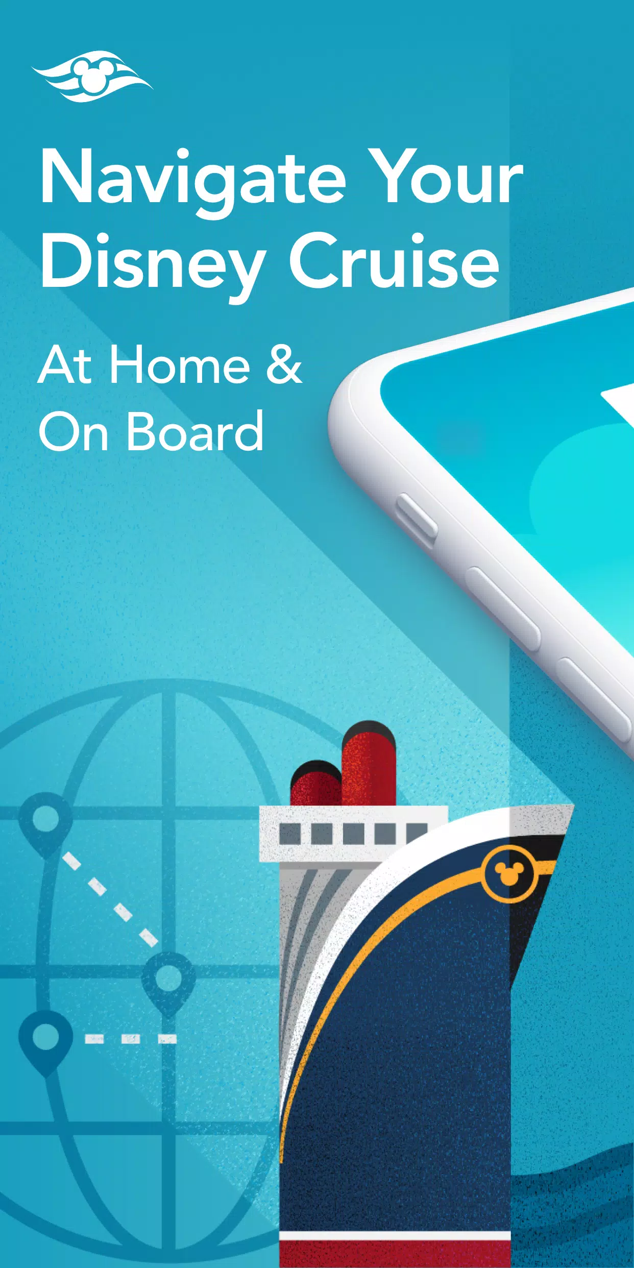 Disney Cruise Line Navigator Screenshot 1 