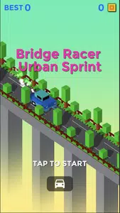 Bridge Racer: Urban Sprint Screenshot 1