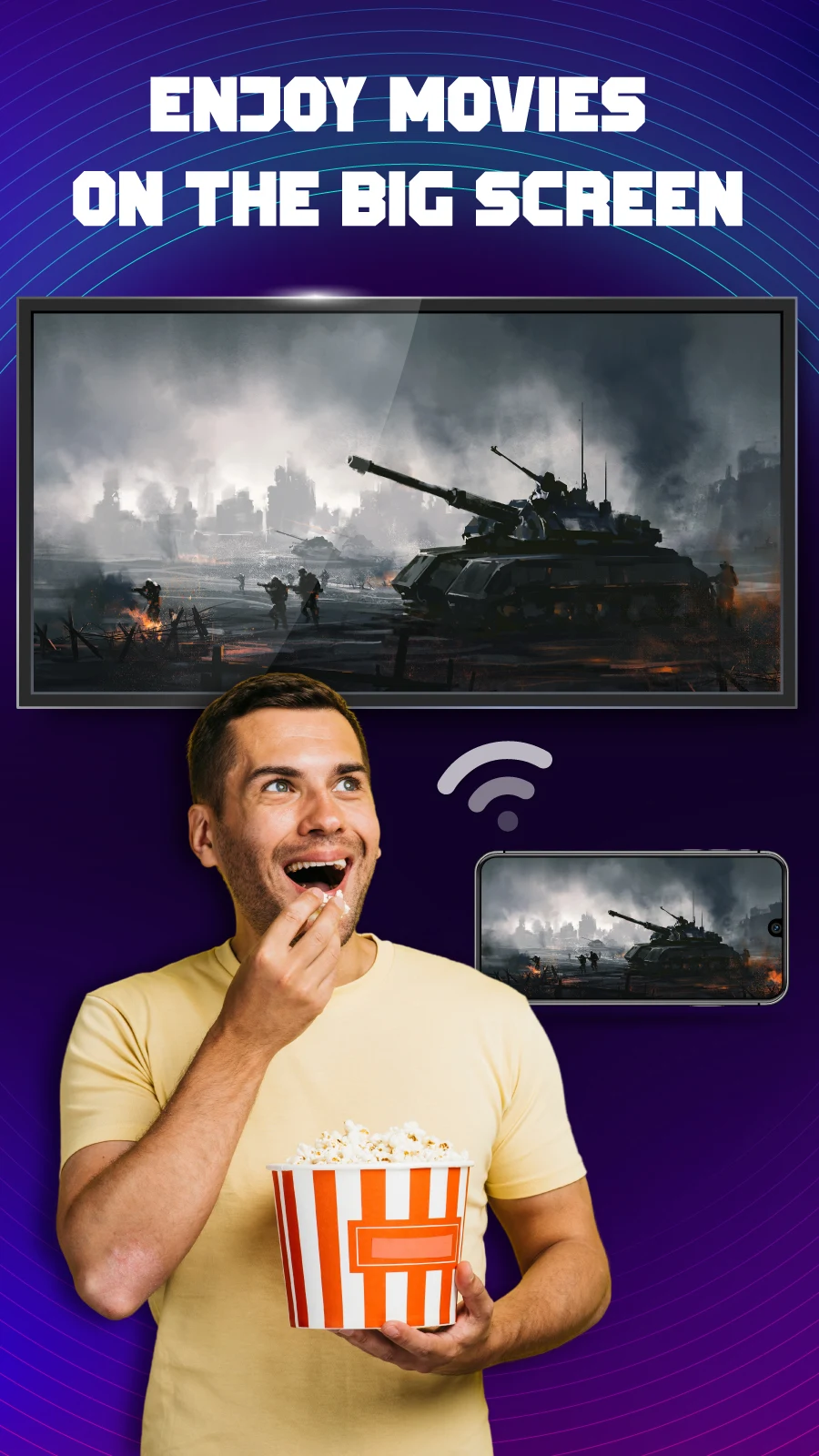 Screen Mirroring Screenshot 3