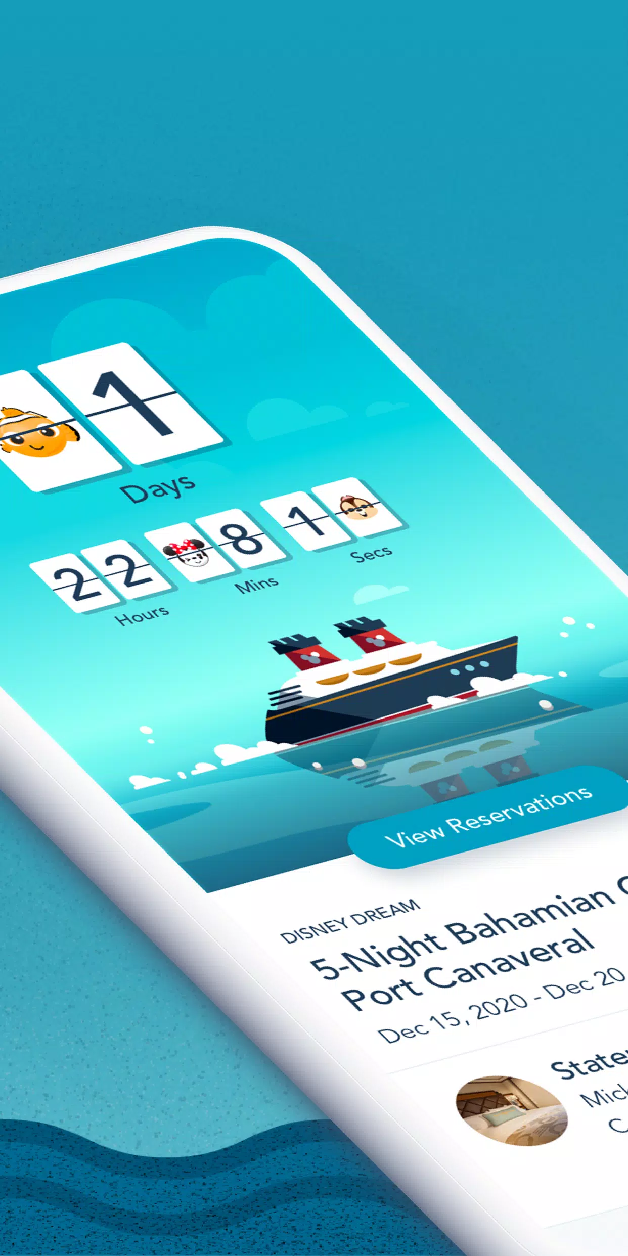 Disney Cruise Line Navigator Screenshot 2 