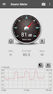 Sound Meter Screenshot 2