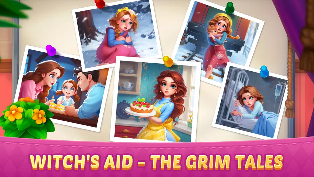 Merge Witches-Match Puzzles Screenshot 4 