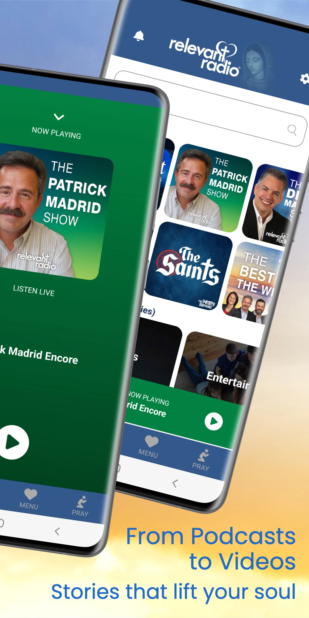 Relevant Radio Catholic Rosary Screenshot 2