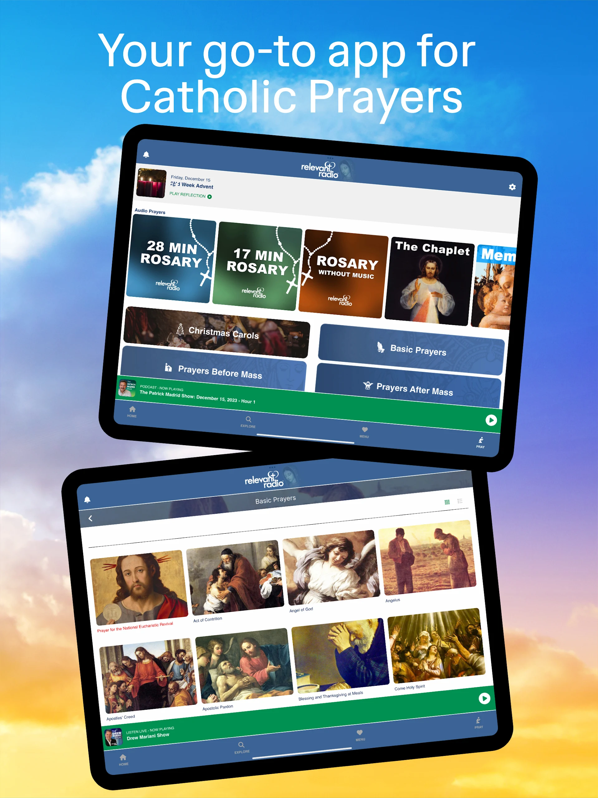 Relevant Radio Catholic Rosary Screenshot 8