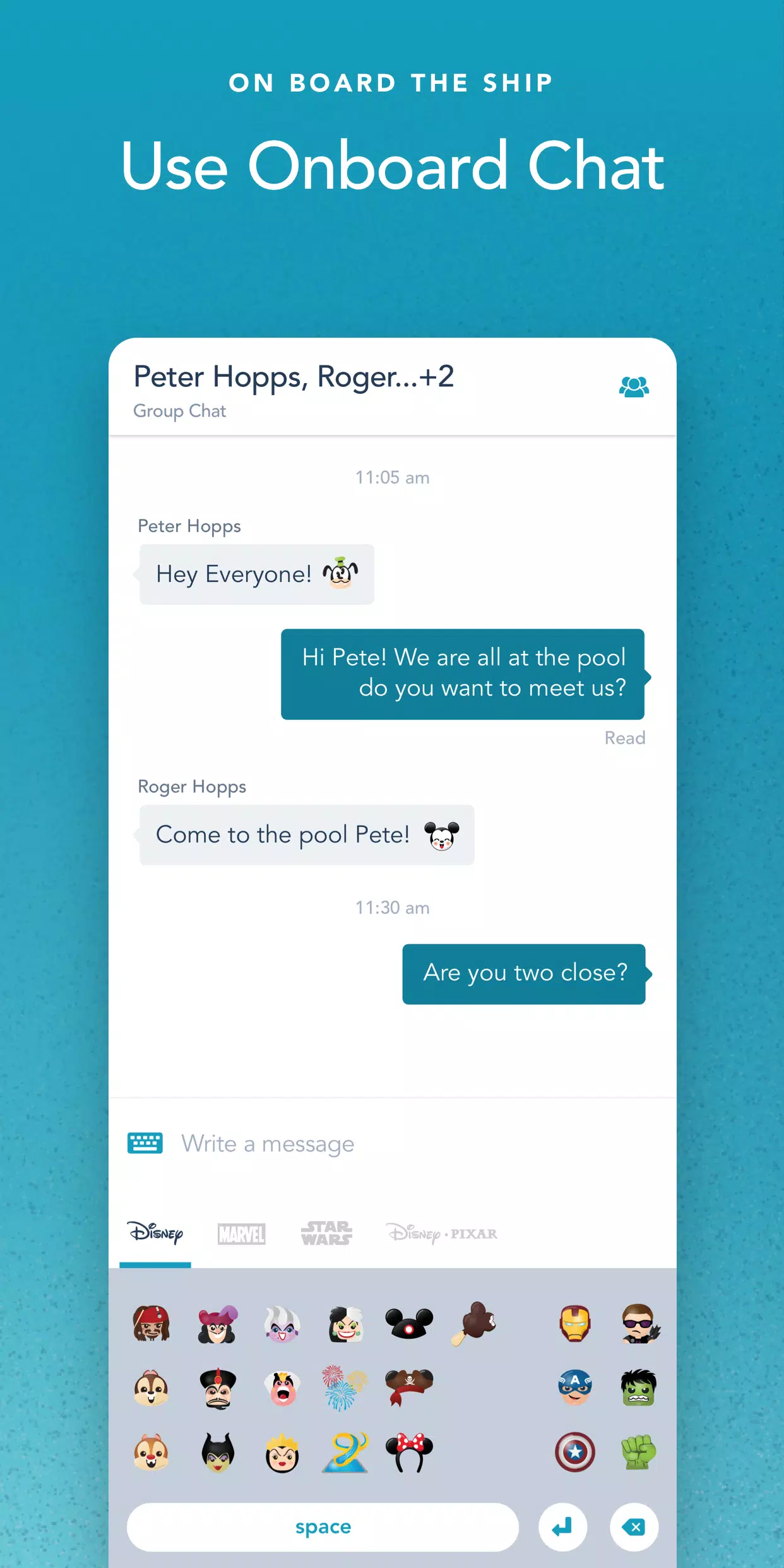 Disney Cruise Line Navigator Screenshot 8 