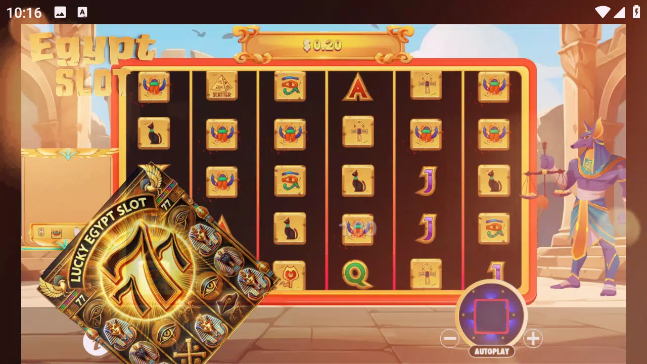 Lucky Egypt Slot 777 Screenshot 2