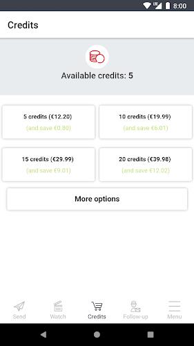 bpost Mobile Postcard Screenshot 4