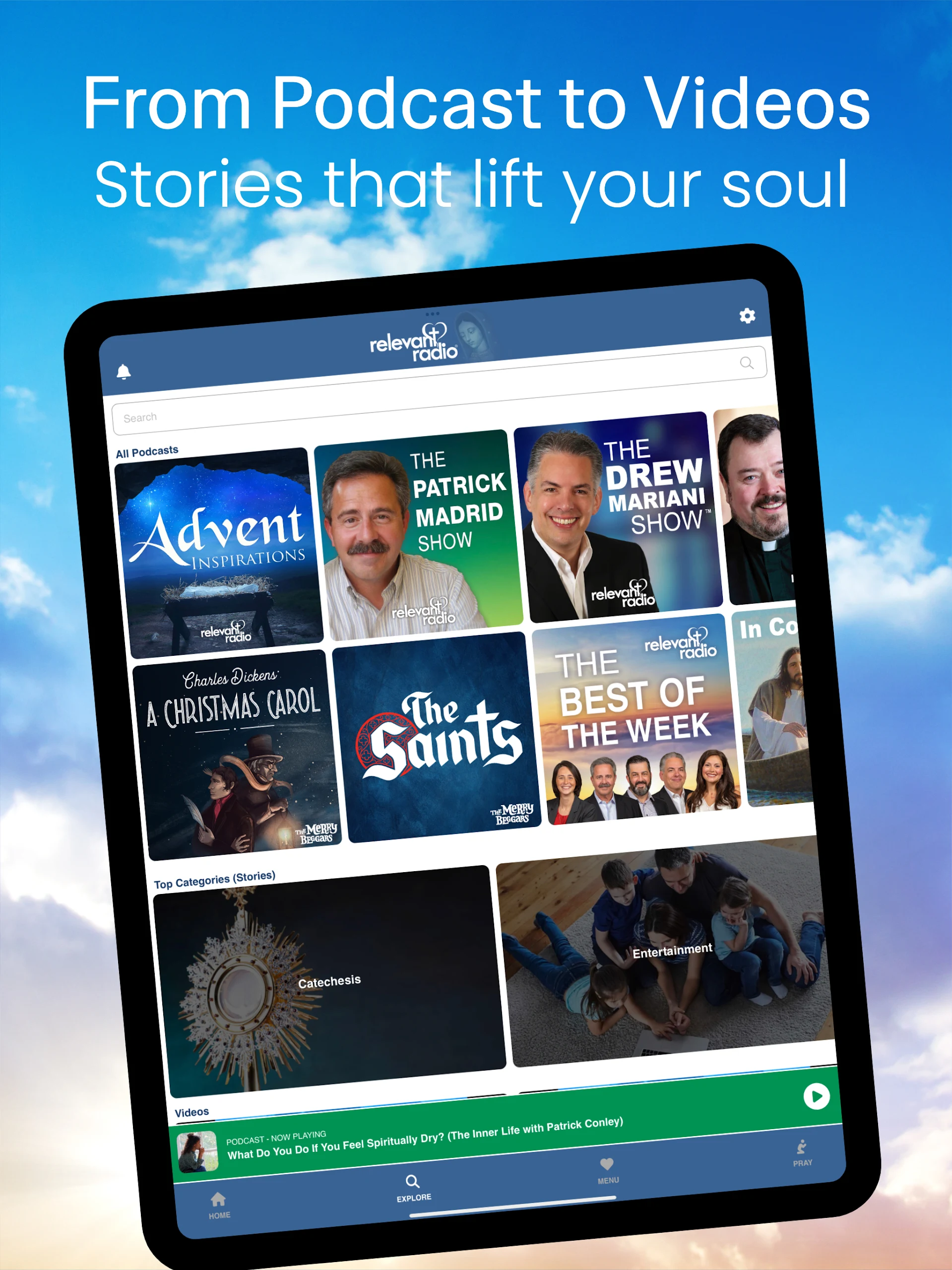 Relevant Radio Catholic Rosary Screenshot 7