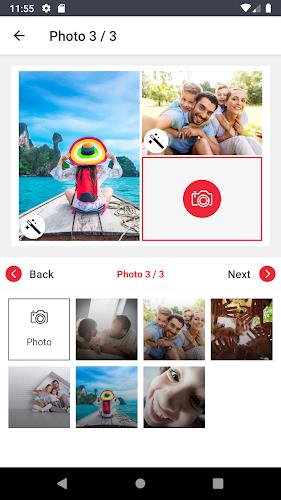 bpost Mobile Postcard Screenshot 2