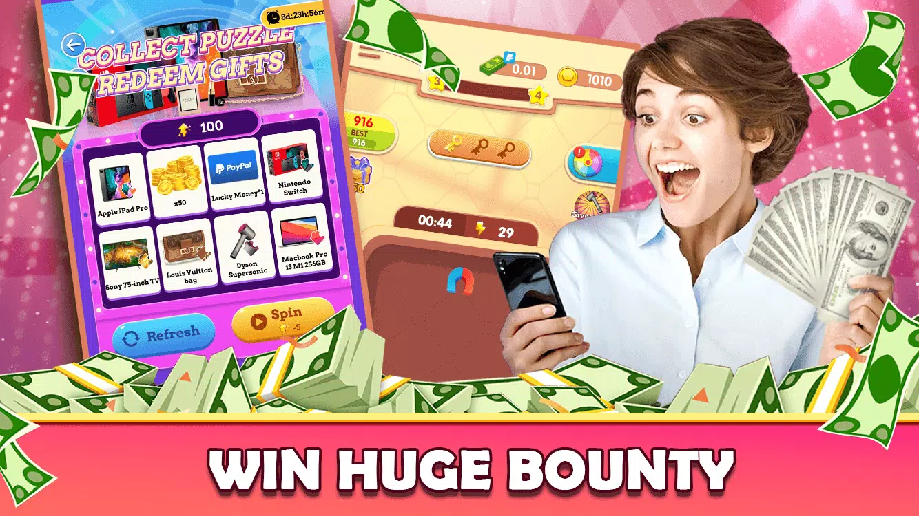 Merge Money Ball - Real Cash Screenshot 2 