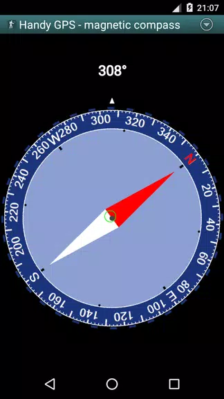 Handy GPS lite Screenshot 4