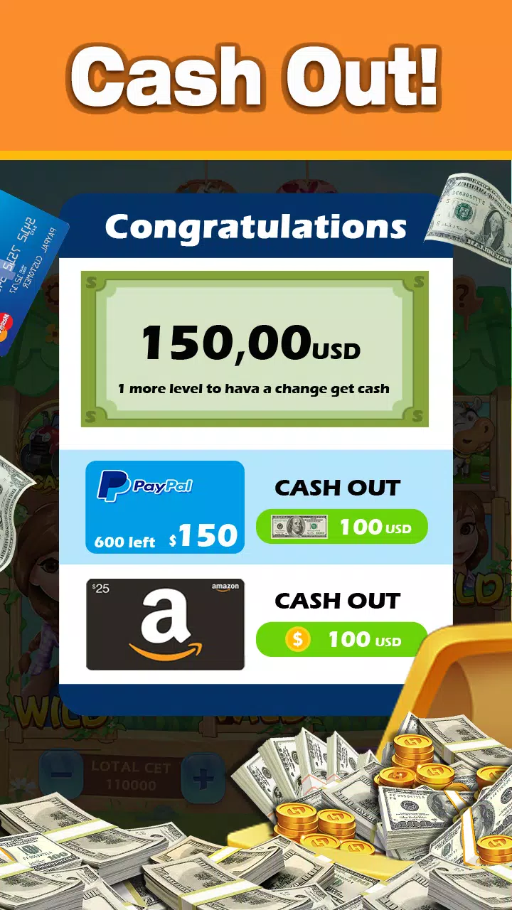 Lucky Farm Slot:Win Money Game Screenshot 2 