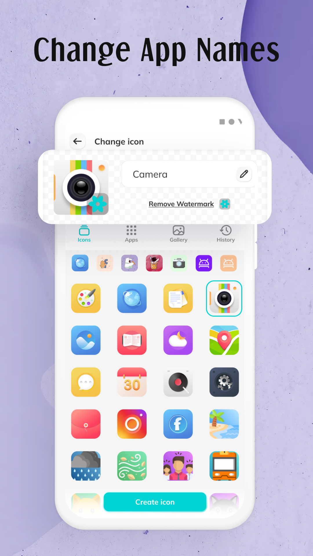Icon changer Screenshot 5 