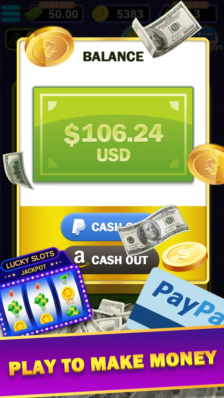 Lucky Cash Dice-win real money Screenshot 1 