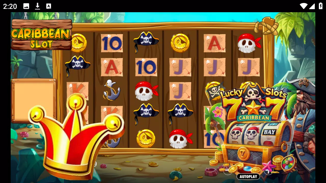 Lucky Slots 777 Caribbean Screenshot 1 